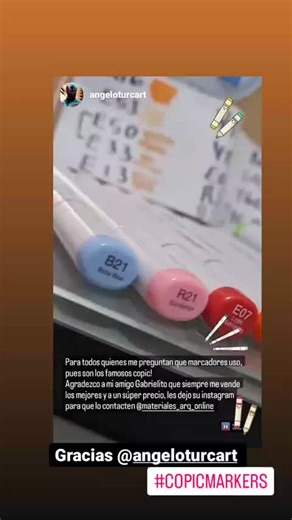 Plumones Copic una de las herramientas básicas de cualquier artista es el rotulador; pero no cualquier tipo… Los marcadores Copic o Copic Marker son los favoritos de muchos diseñadores, directores de arte, ilustradores y otros artistas.