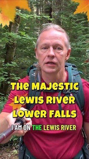 The Majestic Lewis River Lower Falls