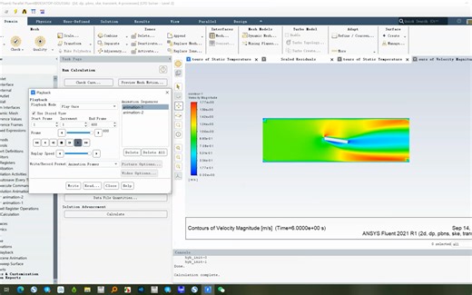 #ANSYS Fluent - Sliding Mesh & Rotating Body