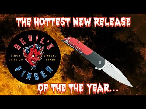 Unboxing the Finch Devil's Finger: A Truly Sinful Experience