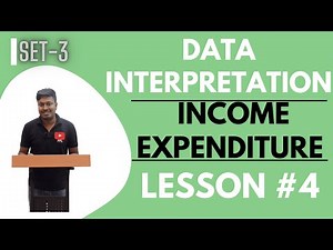 Income & Expenditure (Data Interpretation) | Lesson-4(SET-3) | Quantitative Aptitude
