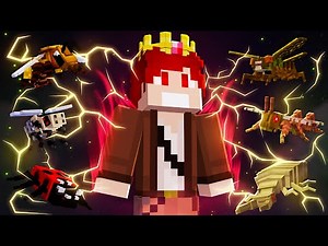 ME TORNEI O REI DOS INSETOS NO MINECRAFT