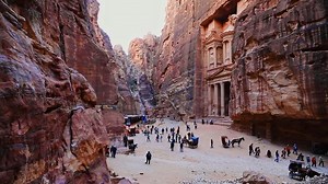 Discover temples and treasures in an ancient city carved from stone. | Beautiful News