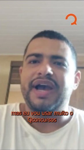 Aprovado explica como usou o Qconcursos na preparação