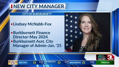 Lindsey McNabb-Fox appointed as Burkburnett city manager
