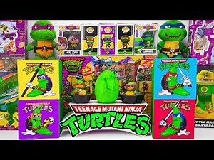 Teenage Mutant Ninja Turtles Unboxing | Secret Box of 4 Ninja Turtle Warriors | Battle Arena Playset