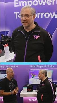 4R CUDIMM Engineering Demo Doubles Memory Capacity at CES 2026