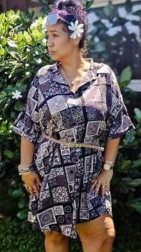 Lole o ka Lā | Aloha Dress Outfit | Hawaiian Outfit of the Day | #ootd #hawaii #hawaiifits #shorts