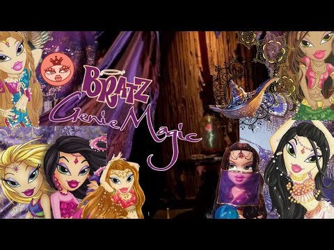 Bratz genie magic| Yasmin unboxing end restoration✨🔮