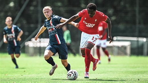 Résumé | Standard 2-0 RAEC Mons 1-0 : Nayel Mehssatou 2-0 : Adnane Abid | Standard de Liège
