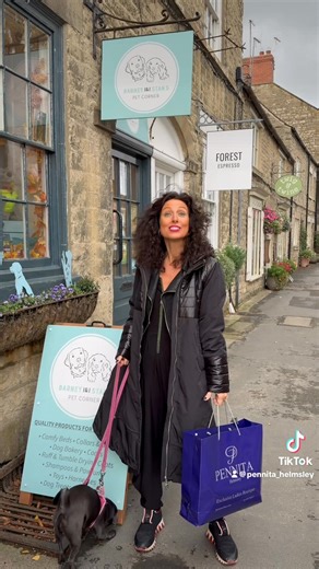 1.3K views · 26 reactions | We’re getting ready for a stylish new season!! 朗 Thanks to Barney & Stan’s Pet Corner Loubou & her furry friends can look fabulous too  https://pennitaonline.com/ ️️ #weekend #shopping #supportlocal #shoplocal #supportlocalbusiness #FurryFriends #newseason | Pennita Helmsley | Facebook