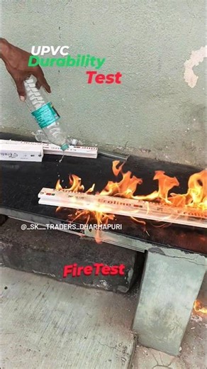 Upvc durability test upvc strong test SN Traders 6361344579#upvc #upvcprofile #interiordesign