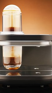 One touch automated siphon coffee brewing ☕️ Siphonysta  https://www.tiger-corporation.com/en/usa/product/coffee-machine/ads-a-u/ | Tiger Corporation | Facebook