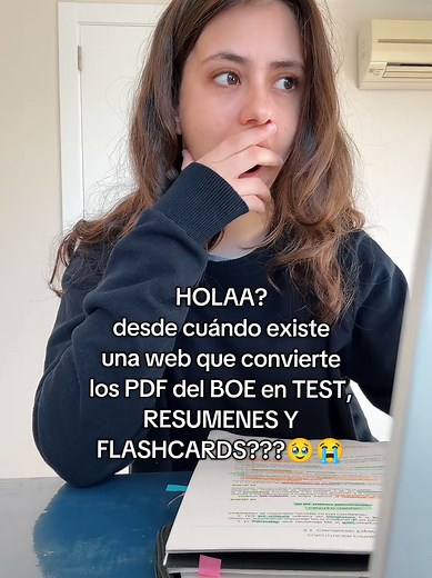 Descubre la web que convierte PDF del BOE en recursos