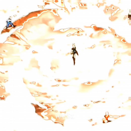 Dynamic Animated Alien Character Action Sequence