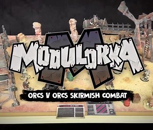 Mr Modulork on Instagram: "Da ladz at @tabletophub have just released a series of tutorial vids for MODULORKA to make it even easier for folks to get started playing. This intro vid tells you what’s it all about and clocks in at about 4 mins. Give the full video a watch at https://youtu.be/-9lc0QD5jLA"