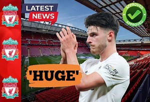 Liverpool keep close eye on how Rice handles big-game pressure