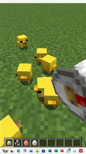 minecraft new snapshot (java only) baby mob