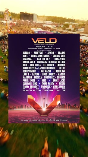 Veld Music Festival on TikTok