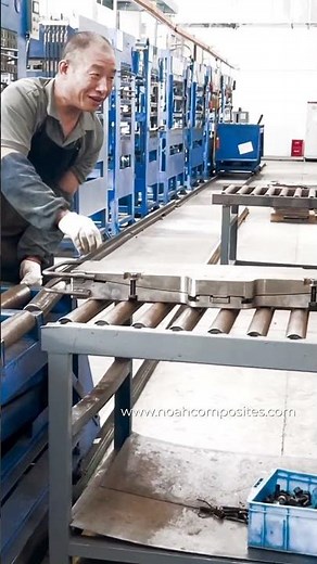 Carbon Fiber Compression Molding | Behind the Scenes at Noah Composites #compositemanufacturing