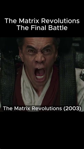 The Matrix Revolutions The Final Battle
