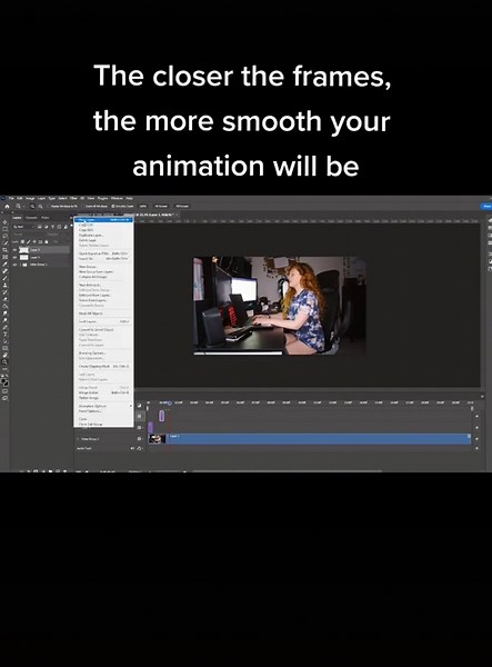 How to Animate using Rotoscoping 💜 watch more: www.youtube.com/YagmanX #foryoupage #tutorial #animation #howto #rotoscopeanimation #photoshoptutorial