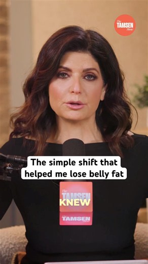 The Simple Shift That Helped Me Lose Belly Fat