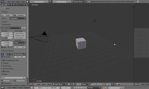 Blender汽车建模教程CG Masters - Car Modeling and Texturing
