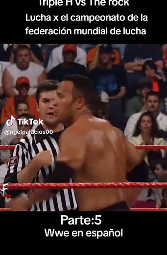 Backlash 2000: Triple H vs. The Rock