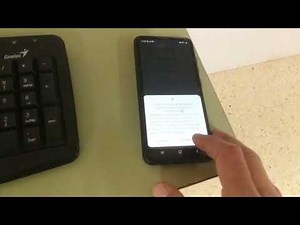 Cómo conectar el móvil o tableta a la pantalla interactiva multitáctil con Screen Stream Over HTTP
