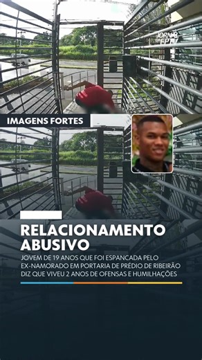 Jornal da EPTV e Bom Dia Cidade - Ribeirão Preto on Instagram: "1 MINUTO DE AGRESSÃO - "Se você não for minha, não vai ser de mais ninguém" - Essa é uma das frases que a ex-namorada de Carlos Eduardo Galdino, 21 anos, ouviu durante os dois anos de relacionamento. Em entrevista à #EPTV, a jovem de 19 anos disse que nunca tinha sido agredida fisicamente por ele, mas era sempre xingada, humilhada e traída. Agora, um dos motivos para a violência seria o fato de ela ter demorado para responder mensag