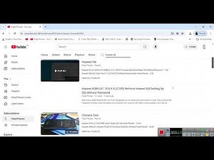 Huawei Nova Y61 EVE-LX9 Huawei ID Remove ISP Easy Jtag Solution And File Not Free