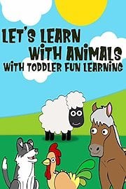 Let's Learn with Animals with Toddler Fun Learning