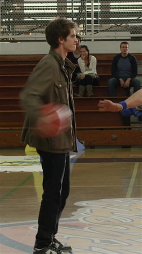 Andrew Garfield Basketball Scenes Compilation