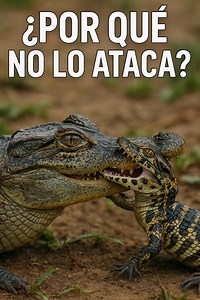 caiman bebé atacando a su madre #SabiasQue #Curiosidades #animales #viralreelsシ #viralvideo | Animalia Increíble