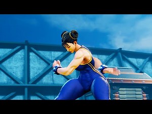 Street Fighter V CHUN-LI MOD Sexy Training (4K) mod