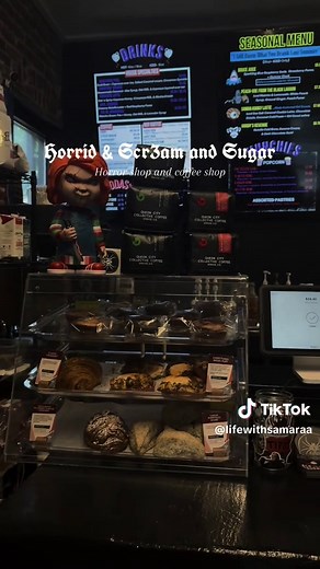 Explore Denver's Spooky Coffee Shop Scr3am and Sugar