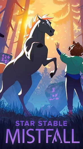 Banita Sandhu on Instagram: "My debut as a cartoon 🤩 So excited to announce I'm voicing the lead in the thrilling animated series Star Stable: Mistfall from the makers of @starstableonline 🦄 Catch Skye & the gang this Saturday 16th on YouTube 🌟 #StarStableMistfall"