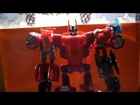 Custom/KO CW Red Betatron