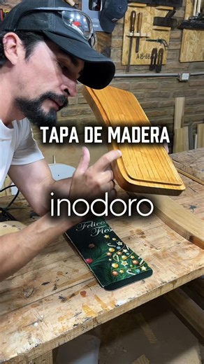 Cómo hacer una tapa de madera para baño