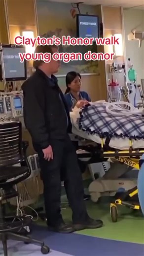 Clayton’s Honor Walk Today, we pause in silence to honor Clayton. His final walk was filled with love, dignity, and deep respect for a life that truly mattered. Though this is goodbye, his memory and legacy will live on forever. Forever honored. Forever remembered. 🕊️ #farewell #organdonor #honorwalk #imviral