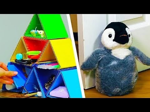 12 Easy Bedroom Decor Ideas For Kids | Affordable Home Decor DIYs | Craft Factory