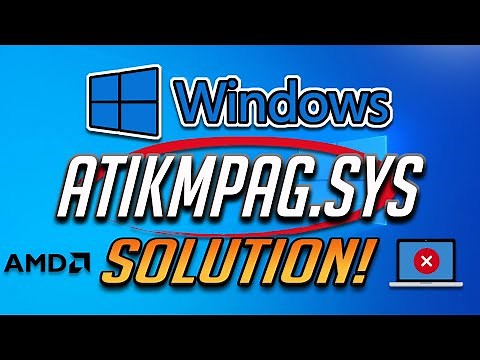 Video Tdr Failure Windows 10/8/7 Fixed - Atikmpag.Sys How to Fix Video Tdr Failure Error [2025]