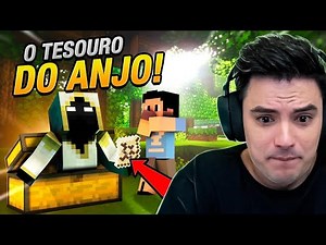ENCONTRAMOS O TESOURO DO ANJO E CAVALO NOVO! MINECRAFT #2-07