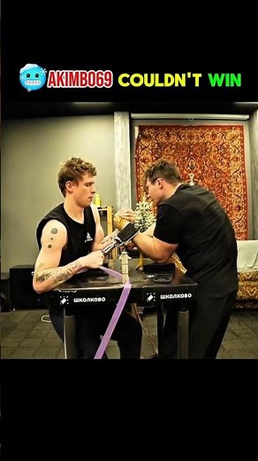 Akimbo69's Hard Arm Wrestling Training🥶
