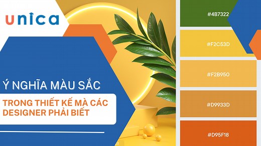 Ý nghĩa màu sắc trong thiết kế các Designer phải biết
