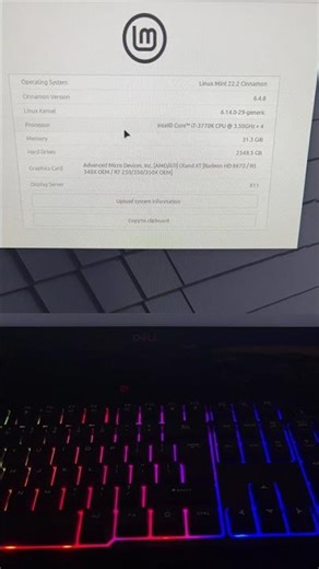 Running Linux Mint on uefi bios on Dell Optiplex 9010