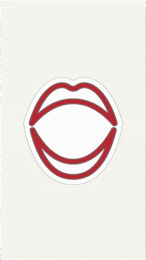 Draw Simple Lips: Step-by-Step for Beginners!