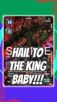 BT24, Snake vs Demon King! #digimoncardgame #digimontcg #timestranger