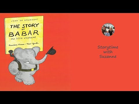 The Story of Babar the little elephant by Jean de Brunoff